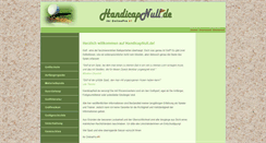 Desktop Screenshot of handicapnull.de