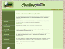 Tablet Screenshot of handicapnull.de